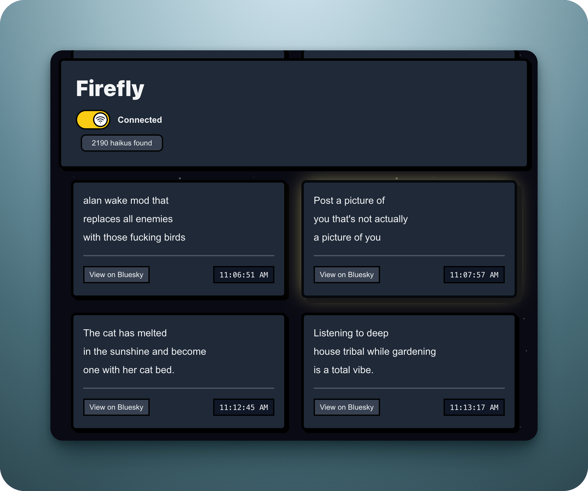 Firefly Screenshot